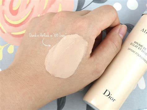 dior airflash light beige vs linen|Christian Dior Airflash Foundation Review .